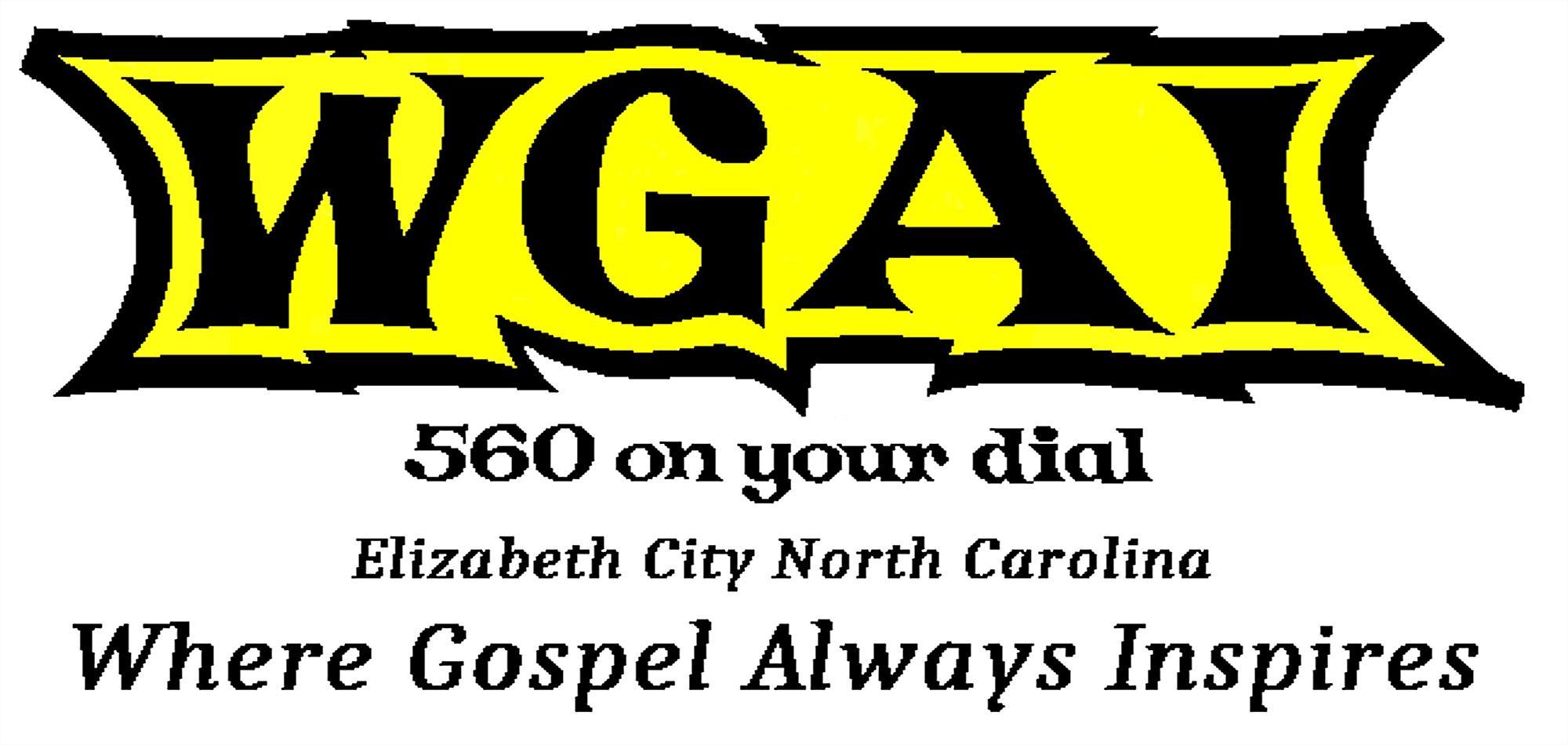 WGAI-AM 560 Elizabeth City, NC, Where Gospel Always Inspires