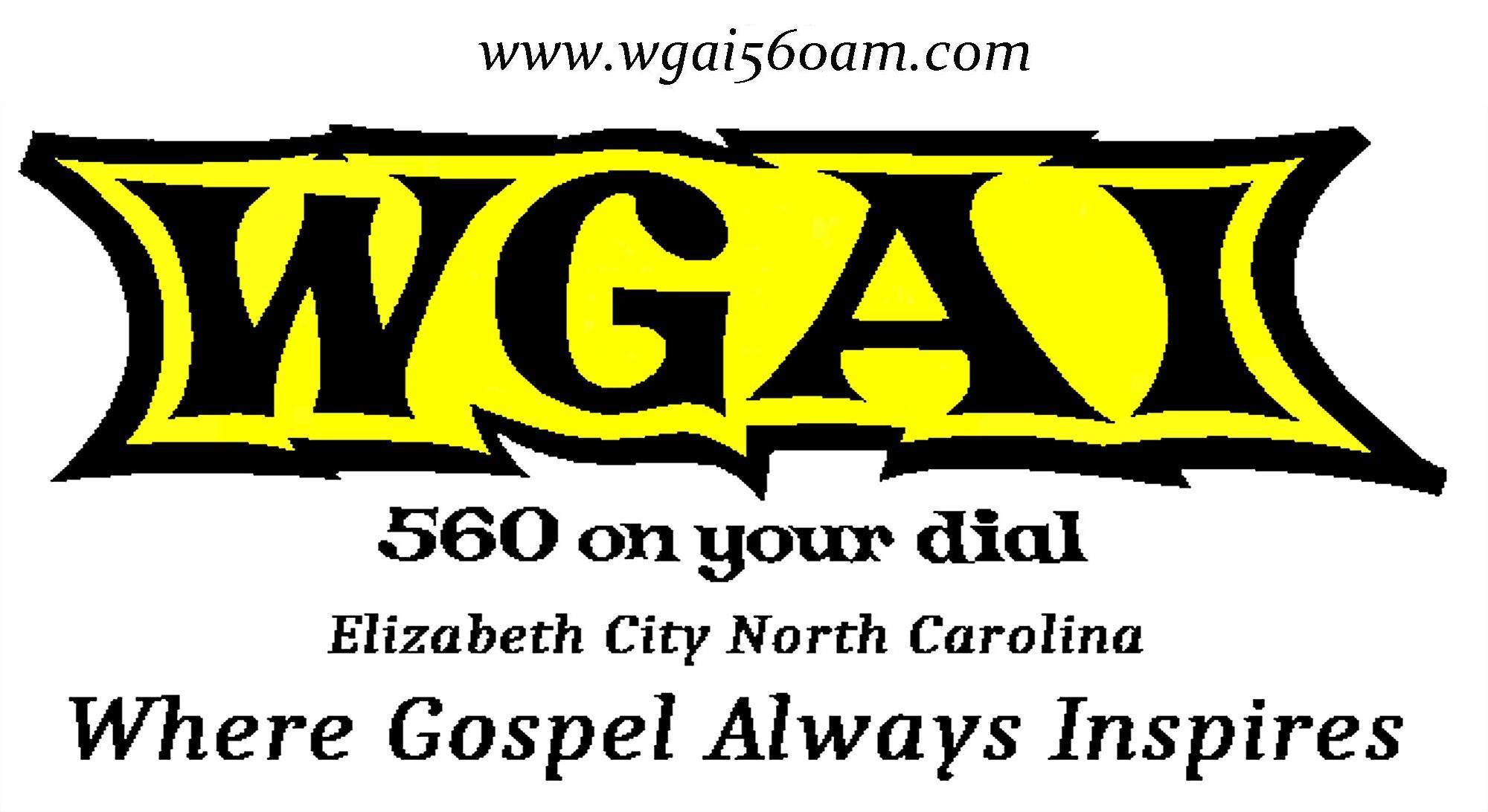 560 AM WGAI, Where Gospel Always Inspires